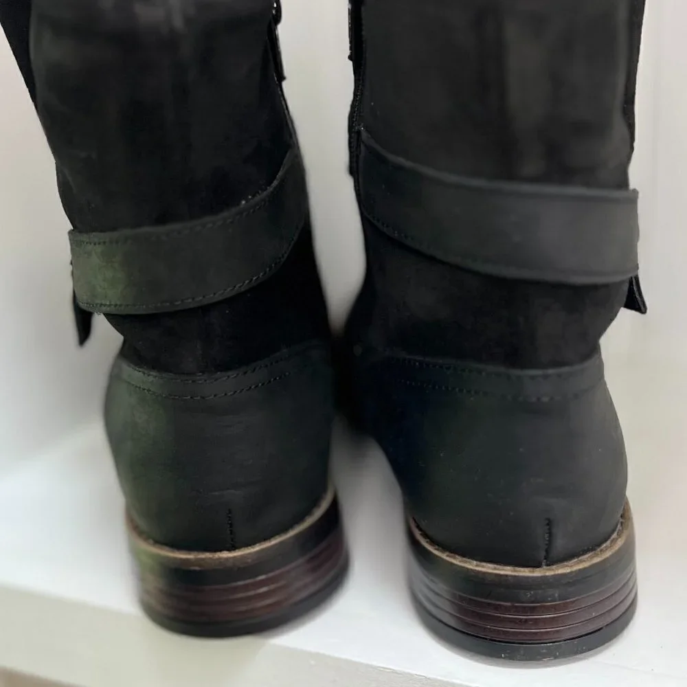 Clarks Womens Camzin Strap Strappy Dressy Ankle Boots Size 9